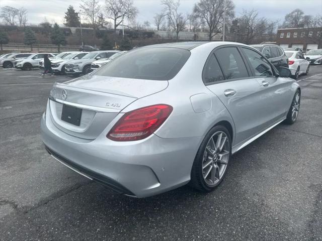 2018 Mercedes-Benz AMG C 43 4MATIC