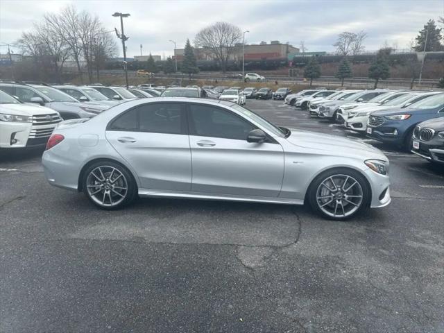 2018 Mercedes-Benz AMG C 43 4MATIC
