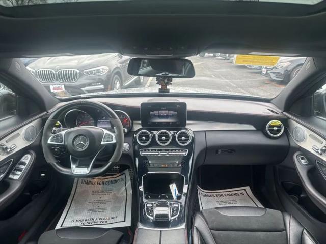 2018 Mercedes-Benz AMG C 43 4MATIC