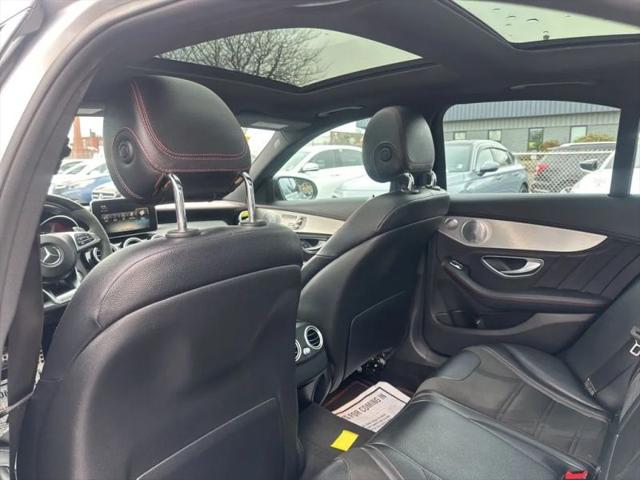2018 Mercedes-Benz AMG C 43 4MATIC