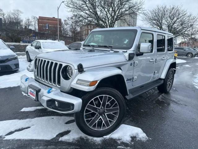 2023 Jeep Wrangler 4xe High Altitude 4x4 for sale in Worcester, MA