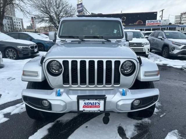 2023 Jeep Wrangler 4xe High Altitude 4x4