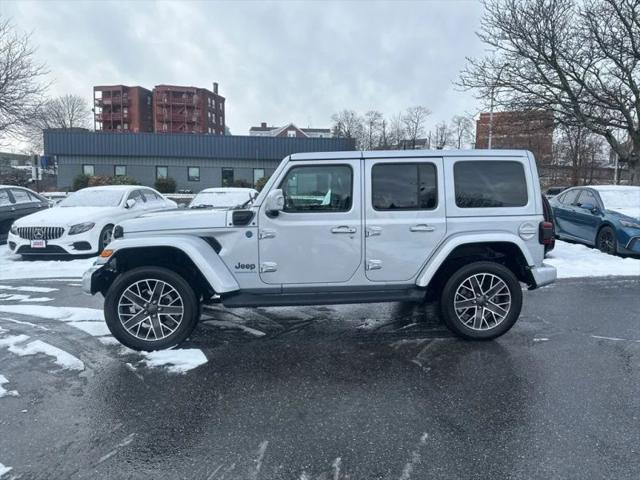 2023 Jeep Wrangler 4xe High Altitude 4x4