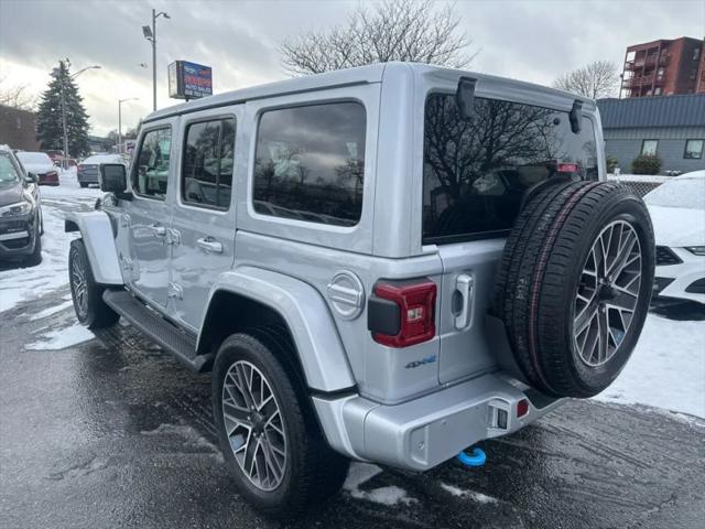 2023 Jeep Wrangler 4xe High Altitude 4x4