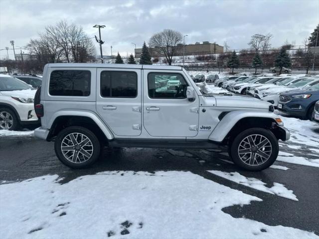 2023 Jeep Wrangler 4xe High Altitude 4x4