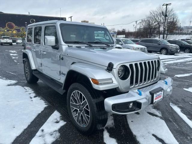2023 Jeep Wrangler 4xe High Altitude 4x4