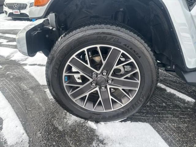 2023 Jeep Wrangler 4xe High Altitude 4x4