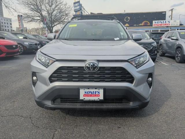 2021 Toyota RAV4 XLE Premium
