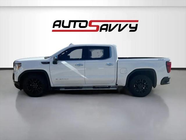 2021 GMC Sierra 1500 4WD Crew Cab Short Box SLT