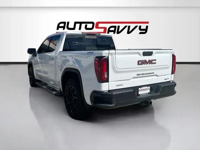 2021 GMC Sierra 1500 4WD Crew Cab Short Box SLT