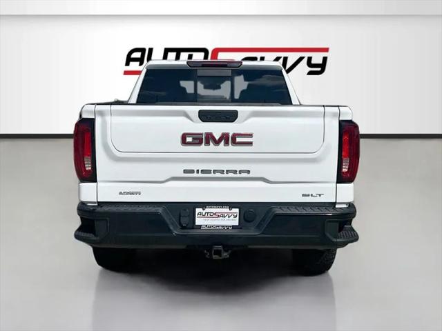 2021 GMC Sierra 1500 4WD Crew Cab Short Box SLT