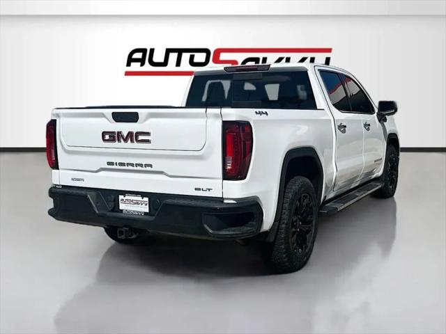 2021 GMC Sierra 1500 4WD Crew Cab Short Box SLT