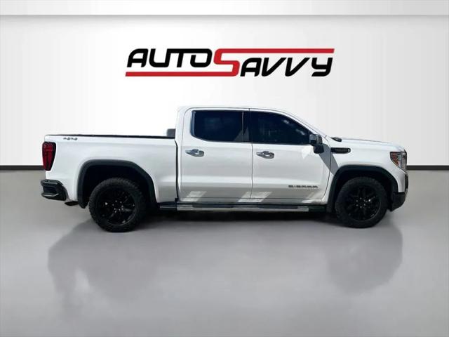 2021 GMC Sierra 1500 4WD Crew Cab Short Box SLT