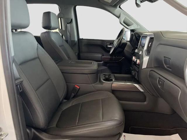 2021 GMC Sierra 1500 4WD Crew Cab Short Box SLT