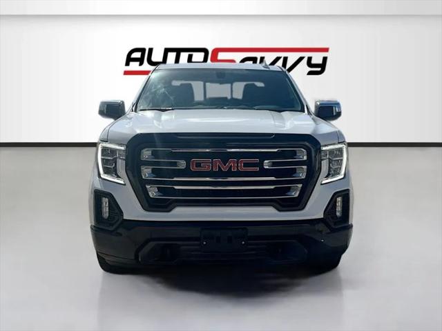 2021 GMC Sierra 1500 4WD Crew Cab Short Box SLT