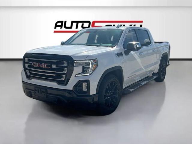 2021 GMC Sierra 1500 4WD Crew Cab Short Box SLT