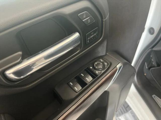 2021 GMC Sierra 1500 4WD Crew Cab Short Box SLT