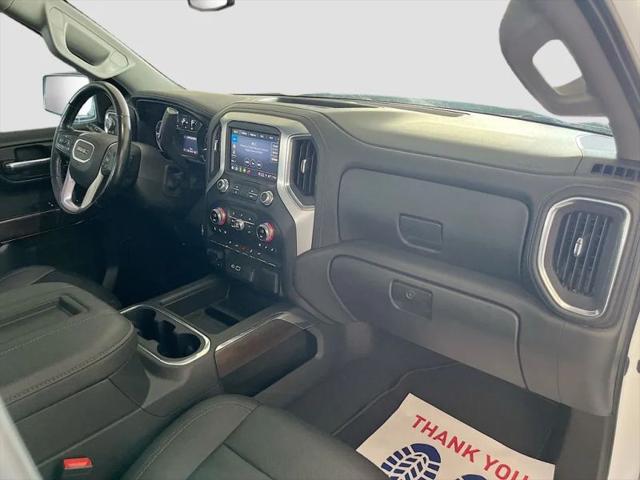 2021 GMC Sierra 1500 4WD Crew Cab Short Box SLT