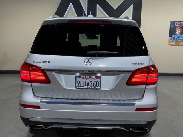 2019 Mercedes-Benz GLS GLS 450 4MATIC