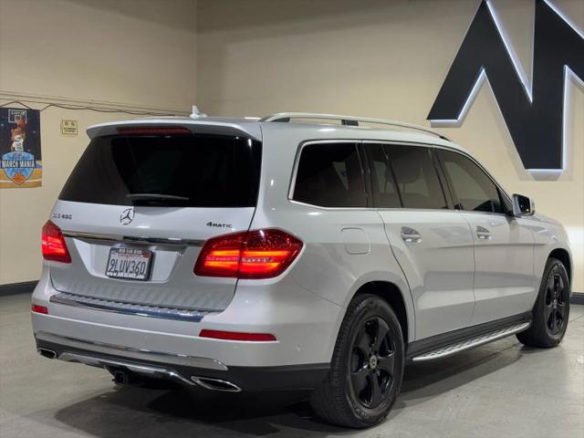 2019 Mercedes-Benz GLS GLS 450 4MATIC