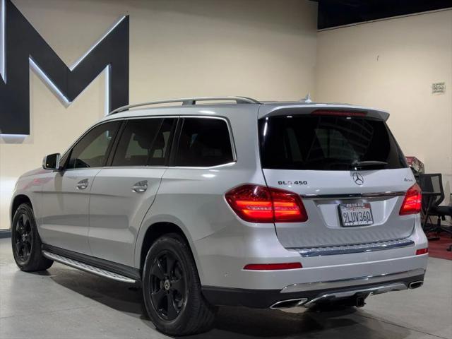 2019 Mercedes-Benz GLS GLS 450 4MATIC