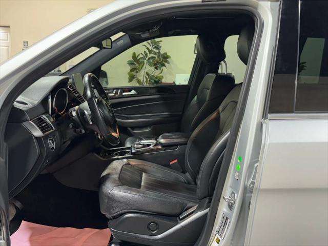 2019 Mercedes-Benz GLS GLS 450 4MATIC