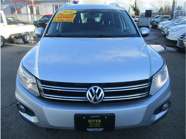 2016 Volkswagen Tiguan SE