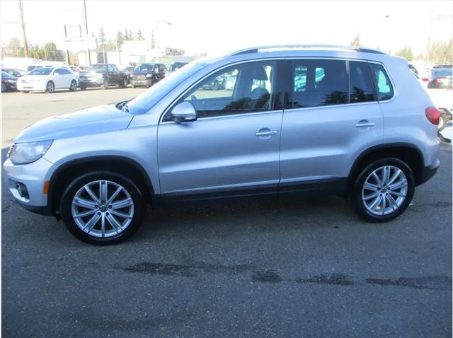 2016 Volkswagen Tiguan SE