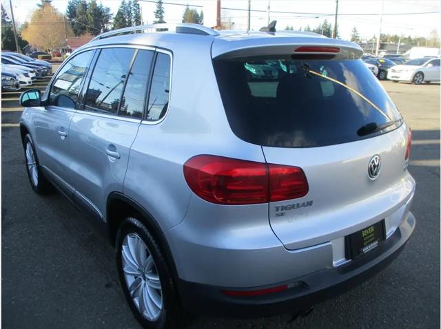 2016 Volkswagen Tiguan SE