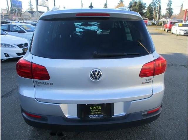 2016 Volkswagen Tiguan SE