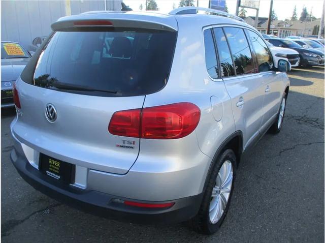 2016 Volkswagen Tiguan SE