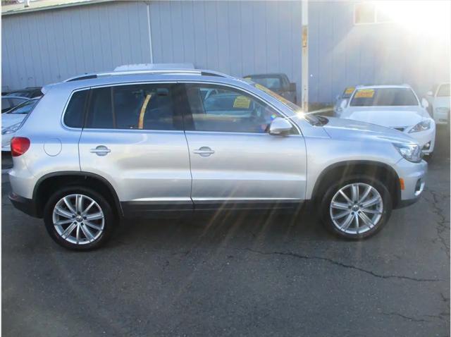 2016 Volkswagen Tiguan SE