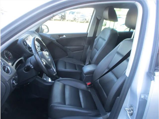 2016 Volkswagen Tiguan SE