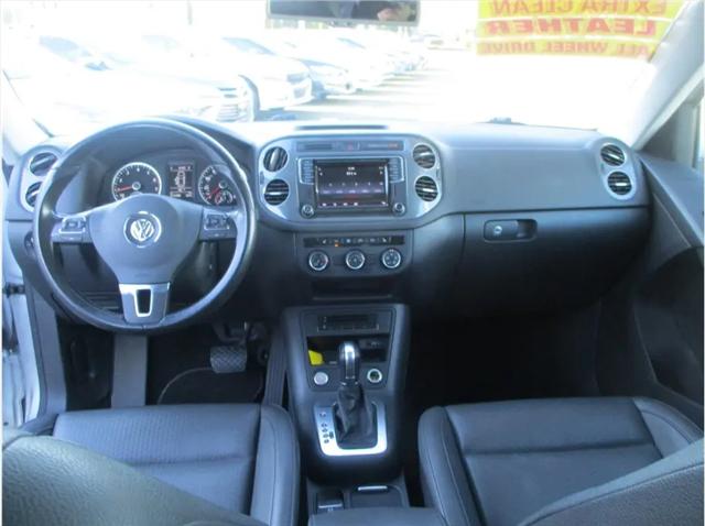 2016 Volkswagen Tiguan SE