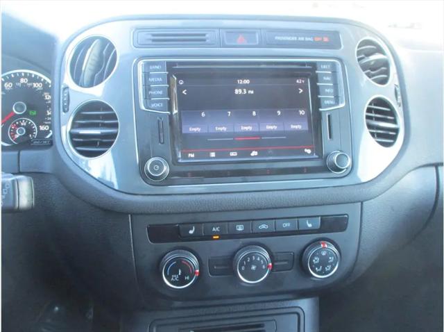 2016 Volkswagen Tiguan SE