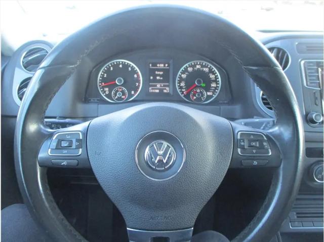 2016 Volkswagen Tiguan SE
