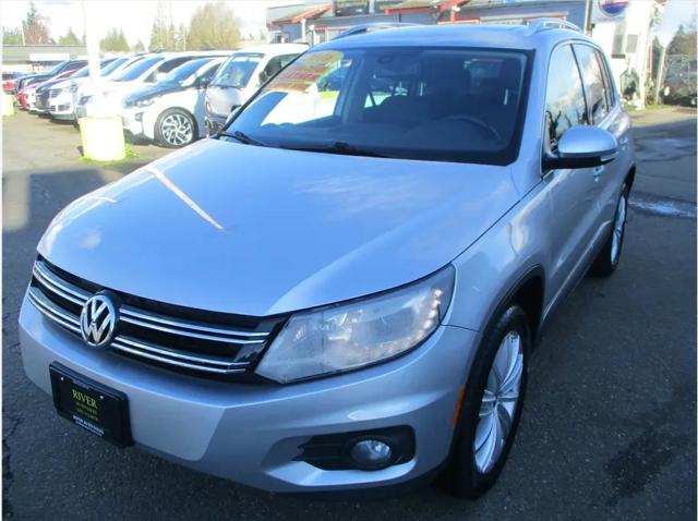 2016 Volkswagen Tiguan SE