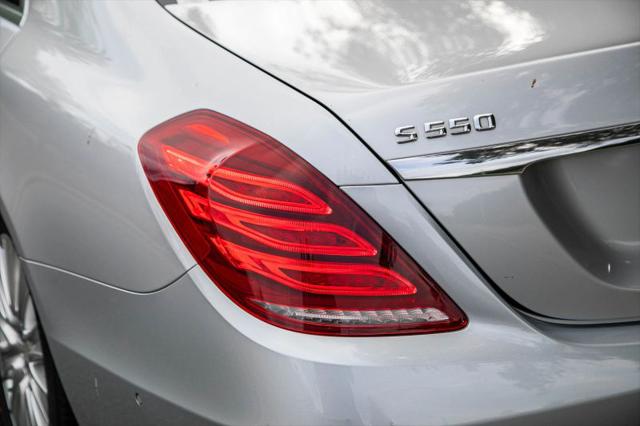 2015 Mercedes-Benz S 550 S 550