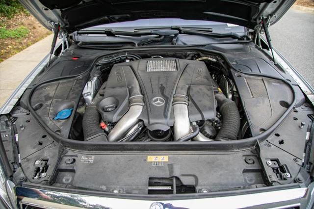 2015 Mercedes-Benz S 550 S 550