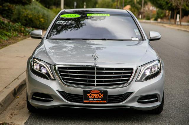 2015 Mercedes-Benz S 550 S 550
