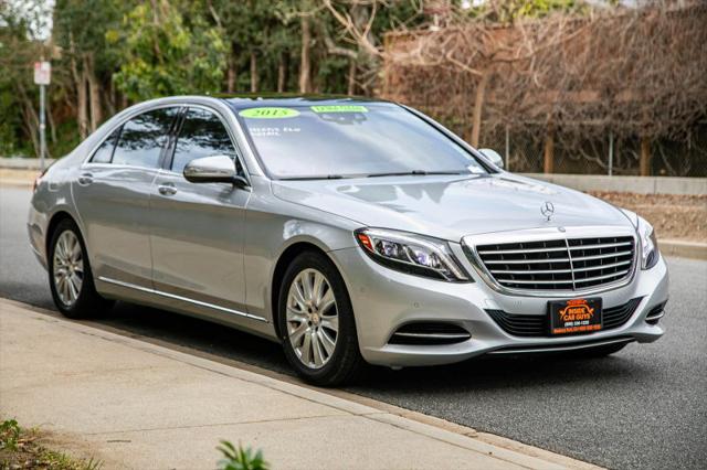 2015 Mercedes-Benz S 550 S 550
