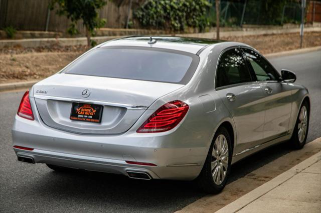 2015 Mercedes-Benz S 550 S 550
