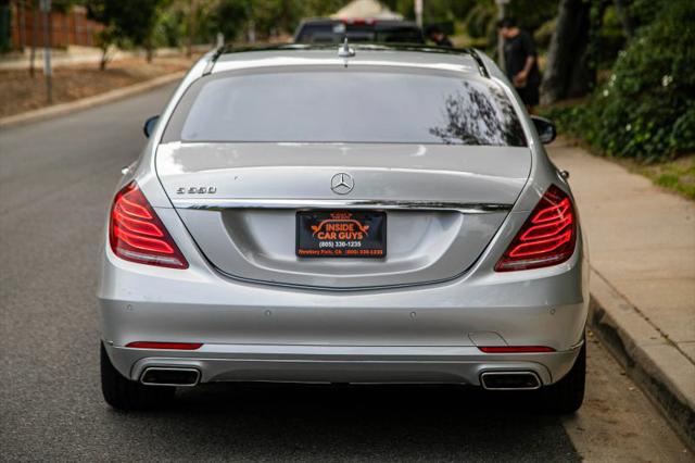 2015 Mercedes-Benz S 550 S 550