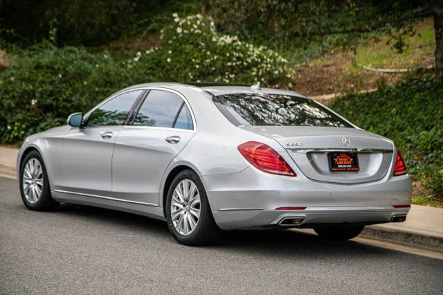 2015 Mercedes-Benz S 550 S 550