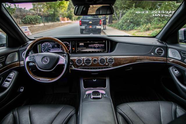 2015 Mercedes-Benz S 550 S 550