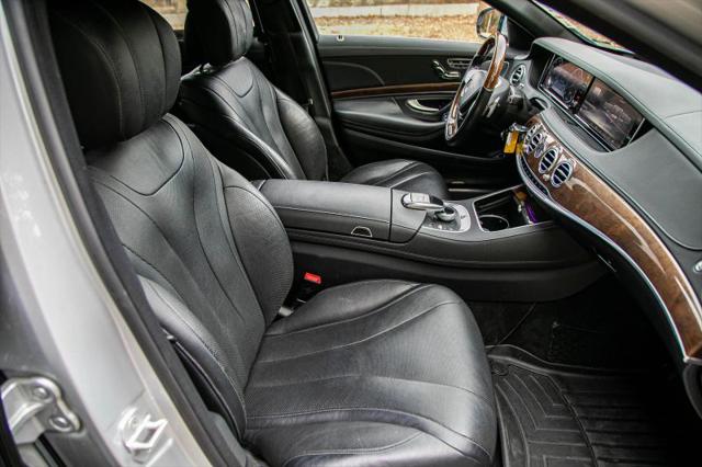 2015 Mercedes-Benz S 550 S 550