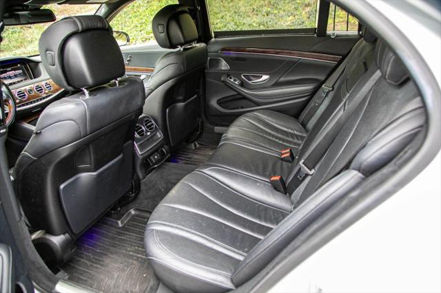 2015 Mercedes-Benz S 550 S 550