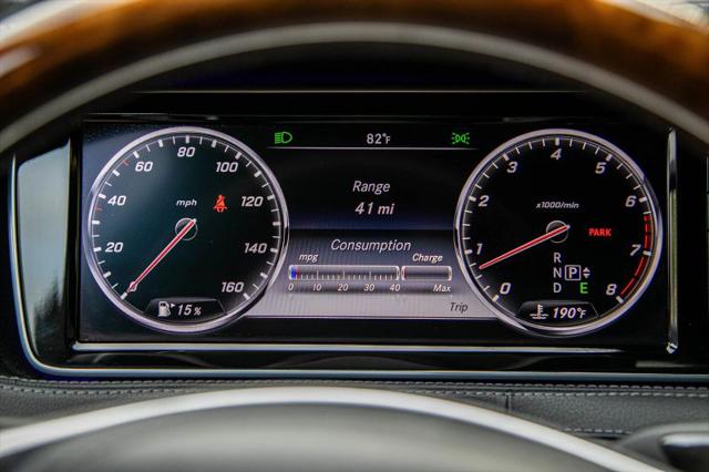 2015 Mercedes-Benz S 550 S 550