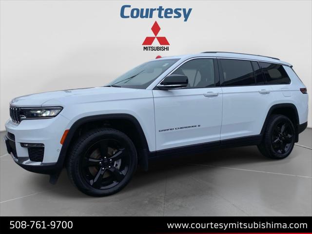 2022 Jeep Grand Cherokee L Limited 4x4 for sale in South Attleboro, MA