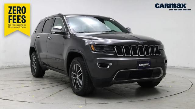 2018 Jeep Grand Cherokee Limited 4x4 for sale in Amarillo, TX